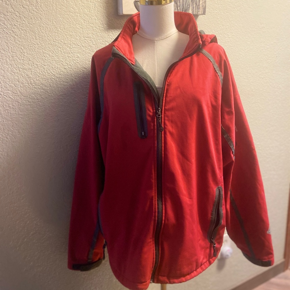 Storm Tech Performance Red And Black Jacket - image 3